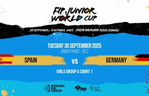 En directo la segunda jornada de la fase de grupos del FIP Junior World Cup Costa Daurada Reus 2025