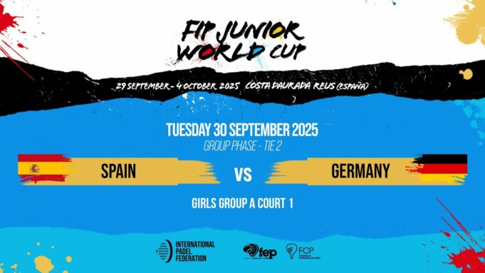 En directo la segunda jornada de la fase de grupos del FIP Junior World Cup Costa Daurada Reus 2025 En directo la segunda jornada de la fase de grupos del FIP Junior World Cup Costa Daurada Reus 2025