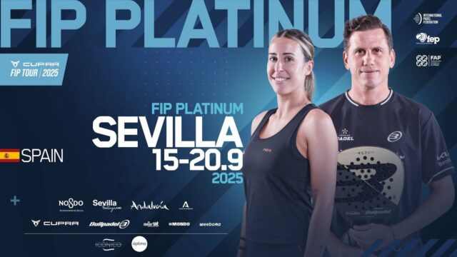 En directo las finales del FIP Platinum Sevilla 2025 En directo las finales del FIP Platinum Sevilla 2025