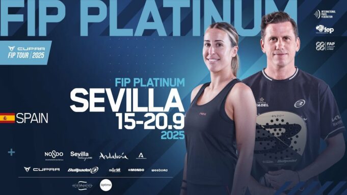 En directo las finales del FIP Platinum Sevilla 2025 En directo las finales del FIP Platinum Sevilla 2025