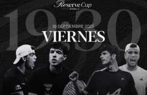 Reserve Cup Marbella preparada para disfrutar del partido del año: Coello y Galán vs Tapia y Lebrón Reserve Cup Marbella preparada para disfrutar del partido del año: Coello y Galán vs Tapia y Lebrón