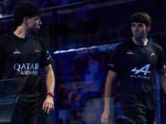 Coello y Tapia hacen vibrar el Allianz Cloud Coello y Tapia hacen vibrar el Allianz Cloud