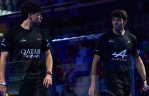 Coello y Tapia hacen vibrar el Allianz Cloud Coello y Tapia hacen vibrar el Allianz Cloud