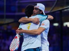 Juan Lebrón sobre su enfrentamiento ante los número uno en las semis de Milán: “Será muy estimulante jugar contra ellos» Juan Lebrón sobre su enfrentamiento ante los número uno en las semis de Milán: “Será muy estimulante jugar contra ellos"