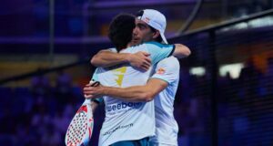 Juan Lebrón sobre su enfrentamiento ante los número uno en las semis de Milán: “Será muy estimulante jugar contra ellos"