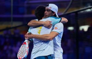 Juan Lebrón sobre su enfrentamiento ante los número uno en las semis de Milán: “Será muy estimulante jugar contra ellos» Juan Lebrón sobre su enfrentamiento ante los número uno en las semis de Milán: “Será muy estimulante jugar contra ellos"