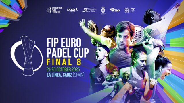 Horarios y retransmisión de la segunda jornada de la fase de grupos de la FIP Euro Padel Cup 2025 – Final 8 Horarios y retransmisión de la segunda jornada de la fase de grupos de la FIP Euro Padel Cup 2025 – Final 8