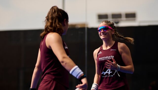 Ale Salazar y Martina Calvo, a romper el muro de las semifinales