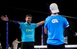 Gonza Alfonso y Sanyo Gutiérrez remontan a Martín Di Nenno y Leo Augsburger para alcanzar los cuartos en Rotterdam Gonza Alfonso y Sanyo Gutiérrez remontan a Martín Di Nenno y Leo Augsburger para alcanzar los cuartos en Rotterdam