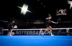 Las cuatro primeras parejas del ranking estarán en las semifinales masculinas del Rotterdam P1