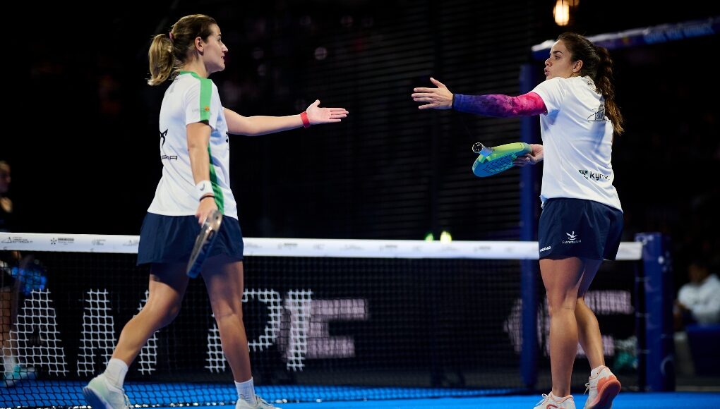Ari y Paula tratarán de tomarse la revancha de las número uno en la final de Rotterdam