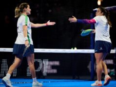 Ari y Paula tratarán de tomarse la revancha de las número uno en la final de Rotterdam Ari y Paula tratarán de tomarse la revancha de las número uno en la final de Rotterdam
