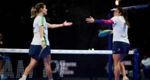 Ari y Paula tratarán de tomarse la revancha de las número uno en la final de Rotterdam