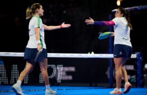 Ari y Paula tratarán de tomarse la revancha de las número uno en la final de Rotterdam