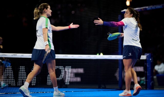 Ari y Paula tratarán de tomarse la revancha de las número uno en la final de Rotterdam