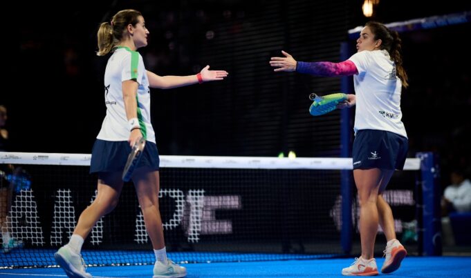 Ari y Paula tratarán de tomarse la revancha de las número uno en la final de Rotterdam Ari y Paula tratarán de tomarse la revancha de las número uno en la final de Rotterdam