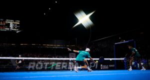 Nuevo capítulo en Rotterdam del duelo Tapia y Coello vs Galán y Chingotto