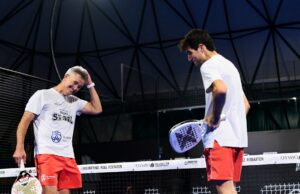 Miguel Lamperti y Juani De Pascual protagonizan la sorpresa de la jornada en Milán Miguel Lamperti y Juani De Pascual protagonizan la sorpresa de la jornada en Milán