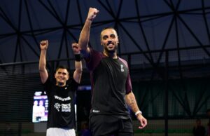 Maxi Arce y Pablo Lijó se cuelan en los cuartos de final del Milano Premier Padel P1 Maxi Arce y Pablo Lijó se cuelan en los cuartos de final del Milano Premier Padel P1