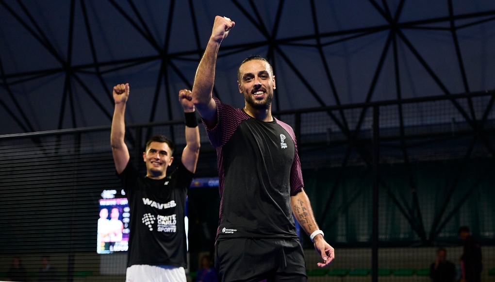 , Foto: Mariano Castro Maxi Arce y Pablo Lijó se cuelan en los cuartos de final del Milano Premier Padel P1