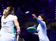 Las número uno se retiran en Milán y las rivales de las número dos en la final serán Claudia Fernández y Bea González Las número uno se retiran en Milán y las rivales de las número dos en la final serán Claudia Fernández y Bea González