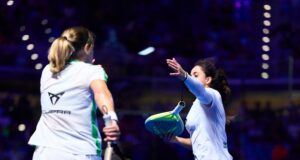 Las número uno se retiran en Milán y las rivales de las número dos en la final serán Claudia Fernández y Bea González