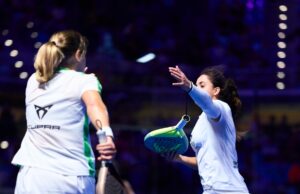 Las número uno se retiran en Milán y las rivales de las número dos en la final serán Claudia Fernández y Bea González Las número uno se retiran en Milán y las rivales de las número dos en la final serán Claudia Fernández y Bea González