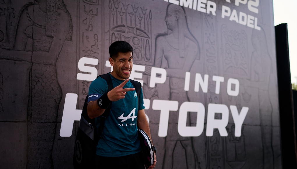 NEWGIZA P2 / Photo: @silvestreszpylma /Premier Padel Los favoritos cumplen en su estreno en el Newgiza Premier Padel P2