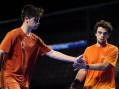 Javi Garrido y Pablo Cardona sucumben en su debut ante Adrián Marqués y Marc Sintes Javi Garrido y Pablo Cardona sucumben en su debut ante Adrián Marqués y Marc Sintes