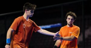 Javi Garrido y Pablo Cardona sucumben en su debut ante Adrián Marqués y Marc Sintes
