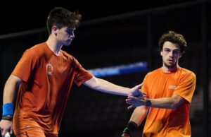 Javi Garrido y Pablo Cardona sucumben en su debut ante Adrián Marqués y Marc Sintes Javi Garrido y Pablo Cardona sucumben en su debut ante Adrián Marqués y Marc Sintes