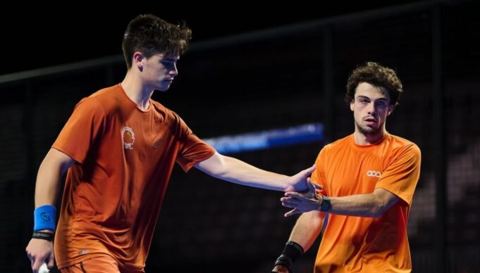 Javi Garrido y Pablo Cardona sucumben en su debut ante Adrián Marqués y Marc Sintes Javi Garrido y Pablo Cardona sucumben en su debut ante Adrián Marqués y Marc Sintes