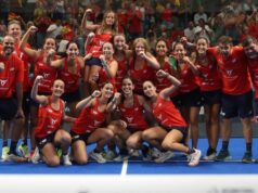 España se proclama campeona en categoría femenina del FIP Junior World Cup Costa Daurada Reus 2025 España se proclama campeona en categoría femenina del FIP Junior World Cup Costa Daurada Reus 2025
