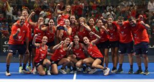 España se proclama campeona en categoría femenina del FIP Junior World Cup Costa Daurada Reus 2025