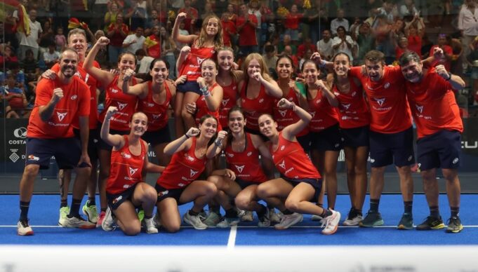España se proclama campeona en categoría femenina del FIP Junior World Cup Costa Daurada Reus 2025 España se proclama campeona en categoría femenina del FIP Junior World Cup Costa Daurada Reus 2025