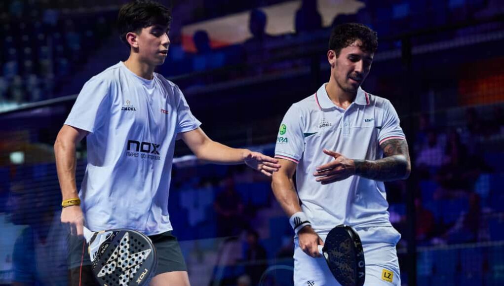 6 ottobre_Valenzuela Mourino Primeros resultados en el Milano Premier Padel P1: Rama Valenzuela y la conexión con Allianz Cloud