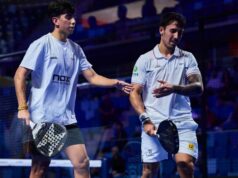 Primeros resultados en el Milano Premier Padel P1: Rama Valenzuela y la conexión con Allianz Cloud