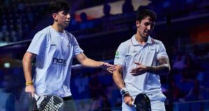 Primeros resultados en el Milano Premier Padel P1: Rama Valenzuela y la conexión con Allianz Cloud
