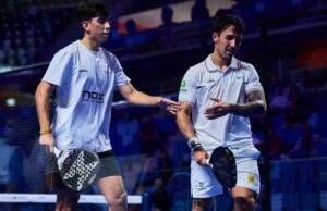 Primeros resultados en el Milano Premier Padel P1: Rama Valenzuela y la conexión con Allianz Cloud Primeros resultados en el Milano Premier Padel P1: Rama Valenzuela y la conexión con Allianz Cloud