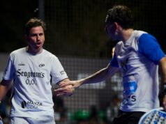 Paquito Navarro y Jon Sanz firman en el P2 de Newgiza su primera final como pareja en Premier Padel Paquito Navarro y Jon Sanz firman en el P2 de Newgiza su primera final como pareja