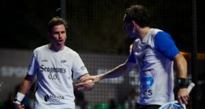 Paquito Navarro y Jon Sanz firman en el P2 de Newgiza su primera final como pareja