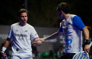 Paquito Navarro y Jon Sanz firman en el P2 de Newgiza su primera final como pareja