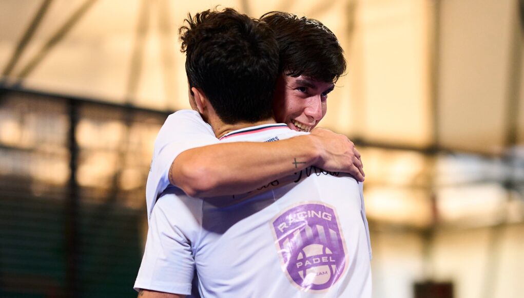 , Foto: Mariano Castro Rama Valenzuela vuelve a sorprender en el Oysho Milano Premier Padel P1