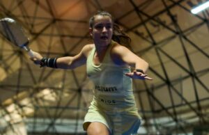Del Osasuna a la pala, la joven promesa Martina Calvo no se detiene: “Jugaba al fútbol, pero el pádel me conquistó» Del Osasuna a la pala, la joven promesa Martina Calvo no se detiene: “Jugaba al fútbol, pero el pádel me conquistó"