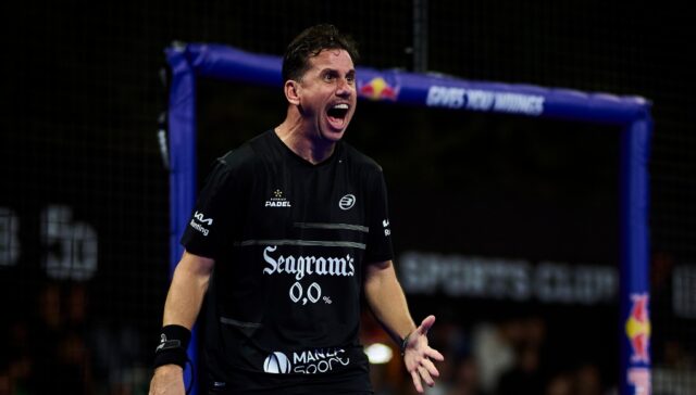 El ranking se impone en los cuartos de final del Newgiza Premier Padel P2