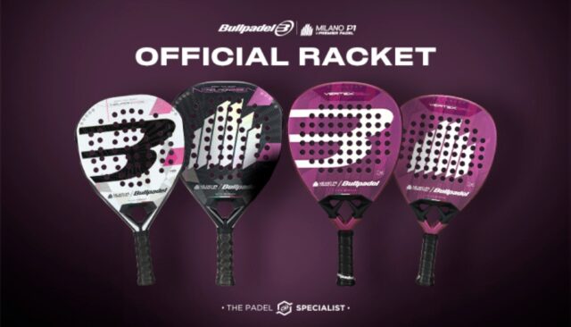 Bullpadel presenta sus palas edición especial Milano Premier Padel P1 Bullpadel presenta sus palas edición especial Milano Premier Padel P1