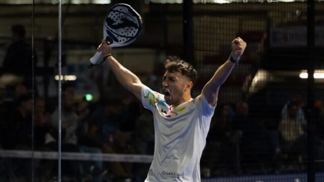 Maratoniana victoria de Álex Ruiz y Juanlu Esbrí en los cuartos de final del FIP Platinum Lyon Maratoniana victoria de Álex Ruiz y Juanlu Esbrí en los cuartos de final del FIP Platinum Lyon