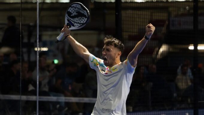Maratoniana victoria de Álex Ruiz y Juanlu Esbrí en los cuartos de final del FIP Platinum Lyon Maratoniana victoria de Álex Ruiz y Juanlu Esbrí en los cuartos de final del FIP Platinum Lyon