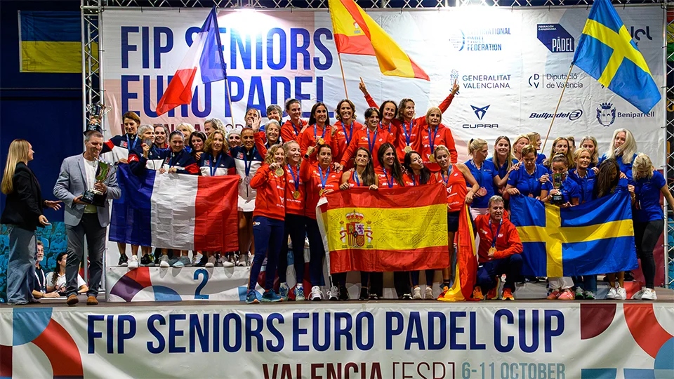 FIP Senior Euro Padel Cup