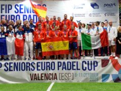 España hace doblete en el FIP Senior Euro Padel Cup España hace doblete en el FIP Senior Euro Padel Cup